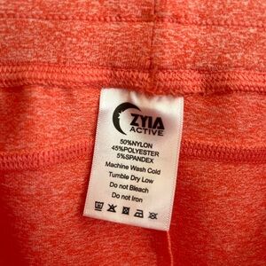 XXL Zyia Joggers Bright coral—ish Pink New without tags